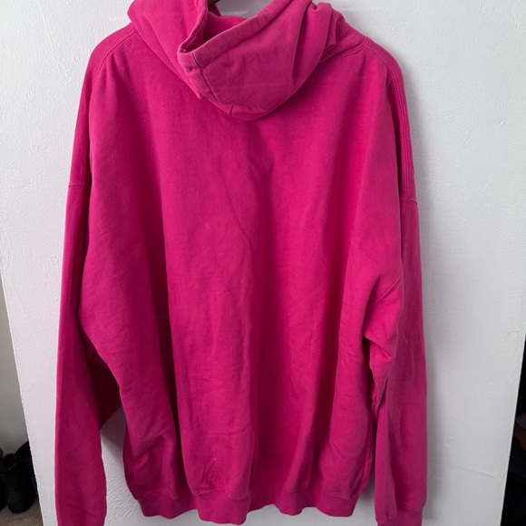 Power Rangers Angel Grove High School pink hooded sweatshirt Size 3X - Picture 6 of 6